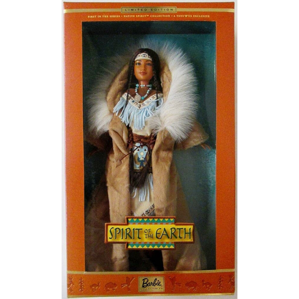 Barbie Spirit Of The Earth Collector Doll By Mattel