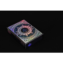 Barajas de Poker de Aleación de Cobalto Diseño Personalizado Espaldas y Caras Doradas Nuevas