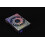 Alloy Cobalt Playing Cards Poker Deck Custom Design Foiled Backs & Faces New 1