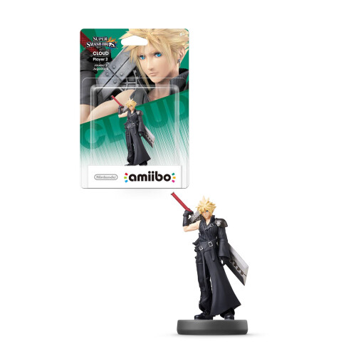 Nintendo Nintendo amiibo - Cloud Player 2 (SSB) Exclusive