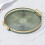 Topliu round tray for coffee table storage, 1 piece 6