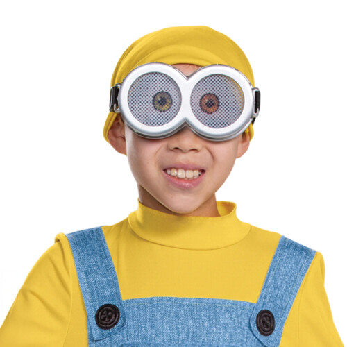 Minions Bob Goggles Kinderkostüm Zubehör | Einheitsgröße