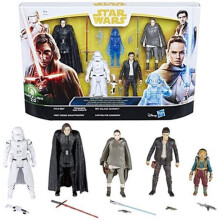 Figurines SW Star Wars Force Link 2.0 The Last Jedi - Pack de 5