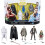Figurines SW Star Wars Force Link 2.0 The Last Jedi - Pack de 5 1