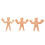 Alien M.U.S.C.L.E. Mini-Figuur Set | Pack D 1