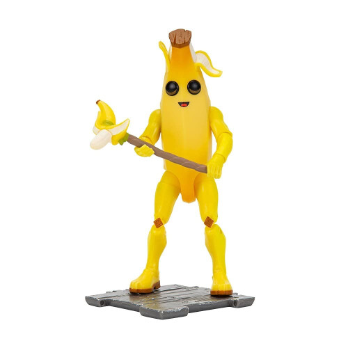 Fortnite Fortnite Solo Mode Core Figure Pack, Peely , Yellow