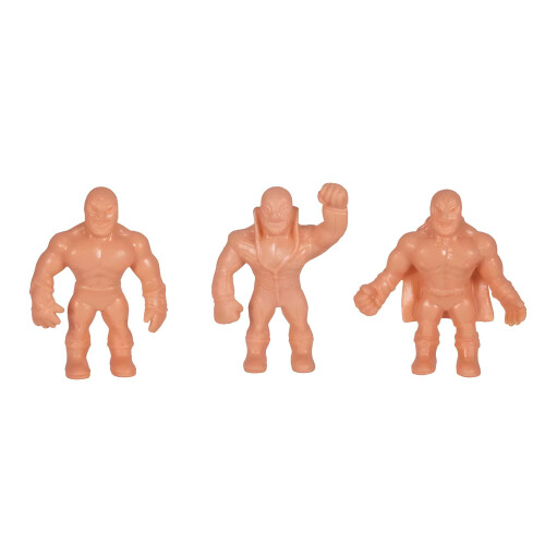 Legends Of Lucha Libre M.U.S.C.L.E. Mini-Figuren Set | Pack 8