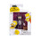 The Simpsons The Simpsons - Articulated figurine 6.3 cm - Figures Scratchy Accessory 1