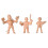 Aliens M.U.S.C.L.E. Mini-Figuur Set | Pack B 1