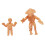Aliens M.U.S.C.L.E. Mini-Figuur Set | Verpakking E 1