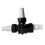 Trevejs poolaflederventil, ABS-plast, 1-pak 5