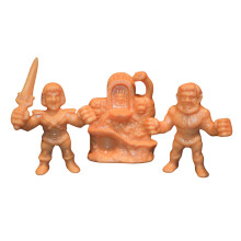 Masters Of The Universe M.U.S.C.L.E. Golf 3 Mini-Figuur Set | Pack C