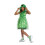 Minecraft Creeper Mädchen Kapuzenkostüm Kleid | Größe 10-12 1