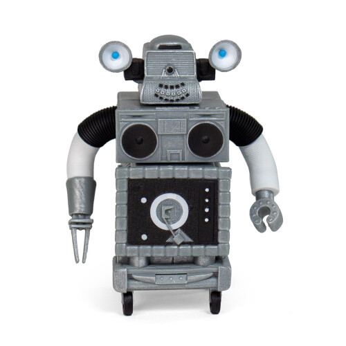 Pee-Wee's Playhouse 3.75 Inch Figur | Conky