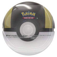 Tin Ultra Ball Pokémon TCG - 3 Paquets