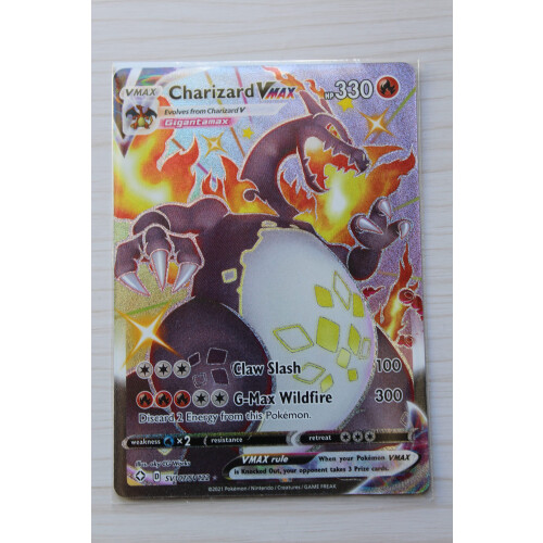 Pokémon Charizard VMAX Shining Fates - SV107/SV122 - NM/M