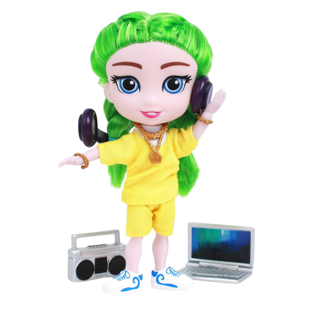Photos - Action Figures / Transformers For Keeps 5 Inch Fashion Doll | Ella Girl With Cupcake Keepsake
