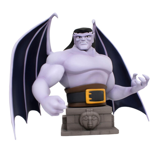 Diamond Select Gargoyles Goliath 7.5 Inch Resin Bust