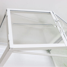 Panneau en acrylique pour fente de carte pour mini cabinet IKEA Socker