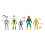 Hasbro Marvel Legends 6 Tum Actionfigur Spider-Man Multipack 1