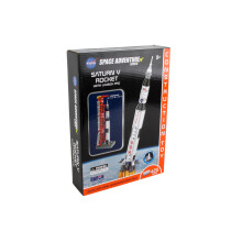 Daron Space Adventures Series: Saturn V Rocket w/Launch Pad BP7001