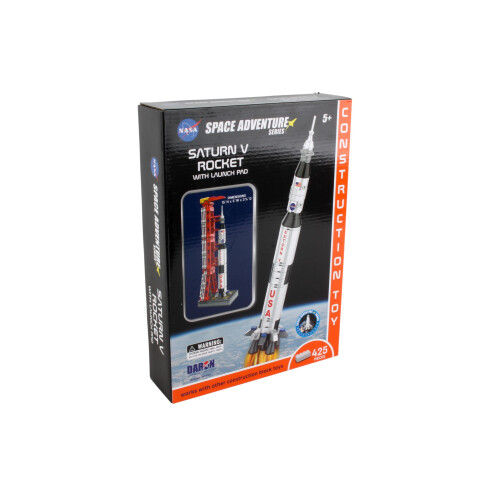 Daron Space Adventures: Saturn V Rakete mit Startrampe BP7001