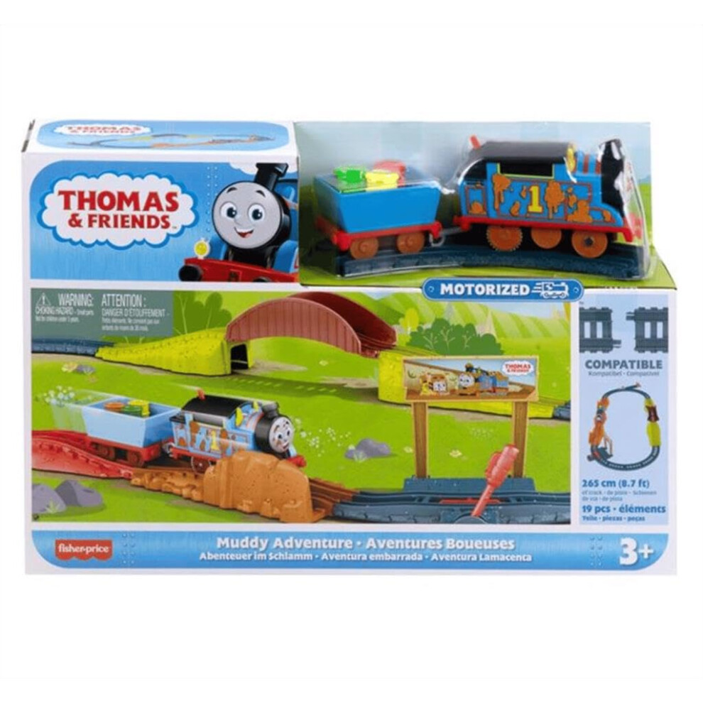 Mattel Fisher-Price Thomas & Friends Hhv98 Motorised Playset