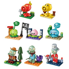 JHESAO Plants vs Zombies Speelgoed Zombies Assemblage Actiefiguren Set 1 2