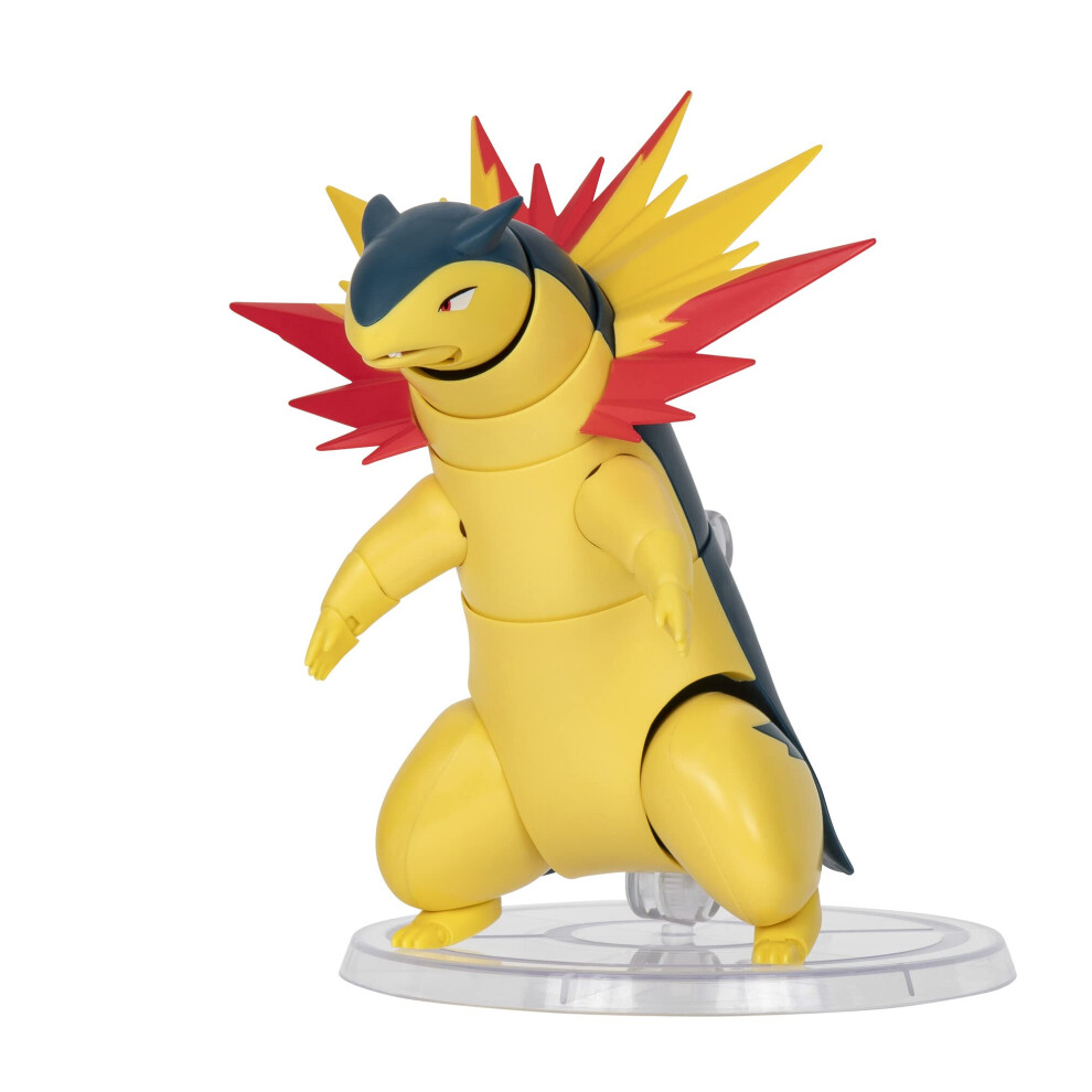 Pokémon Pkw2747-15Cm Select Figure - Tornupto Official Articulated Figure