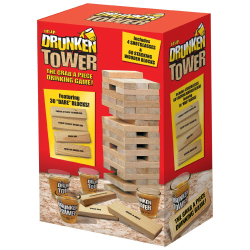 ICUP Drunken Tower Spel