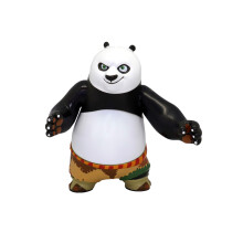 Kung Fu Panda Po 5.5" Figure Featuring Action Activated Sound Effectsm Chopping Action