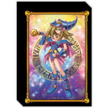 Yu-Gi-Oh! TCG Dunkelmagierin Turnierlegale Deckschutz-Hüllen (50 Stück)