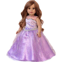 Misty Lilac - Ensemble de 2 pièces pour poupées de 18 pouces - (Poupée NON incluse)