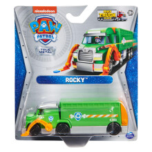 Paw Patrol - True Metal Collectible Die-Cast Big Truck Pups - Rocky