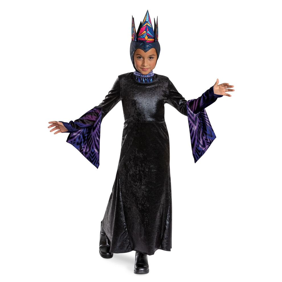 Photos - Other Toys Disney Snow White Movie Evil Queen Deluxe Child Costume | X-Small 3T-4T
