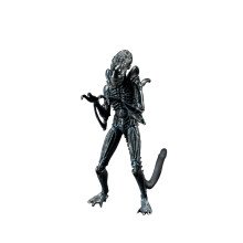 Hiya Toys Mini Serie 1/18 Schaal 5 Inch ALIENS Alien Warrior Blauw Actiefiguur