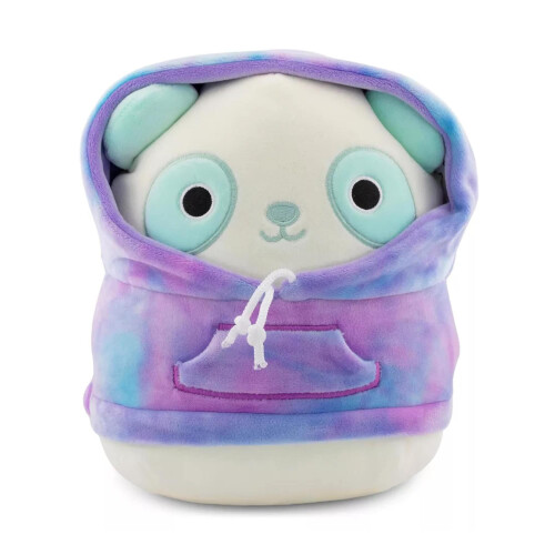 Squishmallow 30 cm Hoodie Pluche | Sissy De Panda