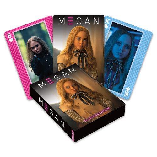 Cartes à Jouer M3Gan