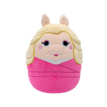 Squishmallows De Muppets 20 cm Pluche | Miss Piggy
