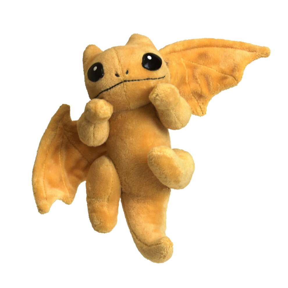 Photos - Doll Little Embers 7 Inch Plush W/ Moveable Limbs & Magnetic Hands | Sparks (Orange)