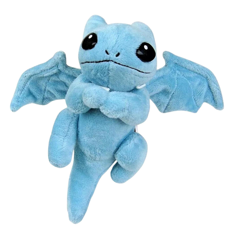 Photos - Doll Little Embers 7 Inch Plush W/ Moveable Limbs & Magnetic Hands | Ash (Blue)