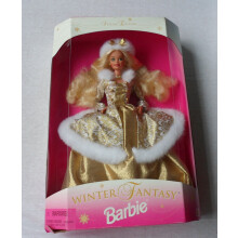 1995 Winter Fantasy Barbie Blond - Sam's Club Exklusiv
