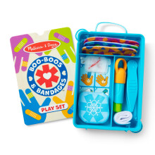 Boo-Boos & Bandages Herbruikbare Speelset