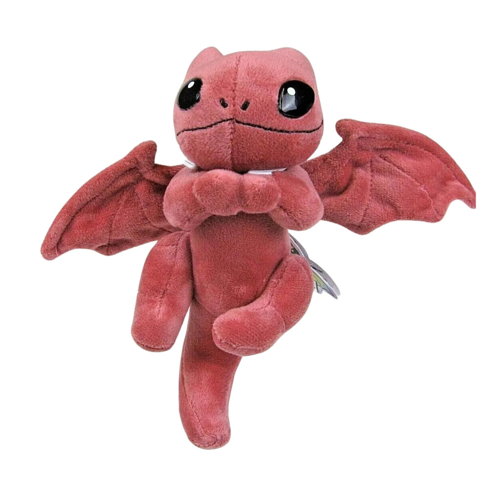 Photos - Doll Little Embers 7 Inch Plush W/ Moveable Limbs & Magnetic Hands | Flames (Red)