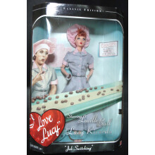 I Love Lucy Job Switching Docka