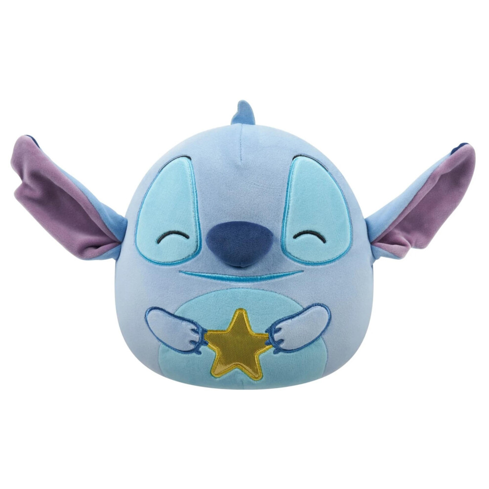 Photos - Doll Squishmallows Disney 8 Inch Plush | Stitch With Star