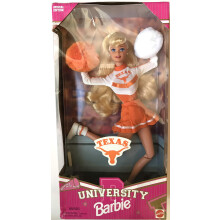 Barbie Cheerleader Puppe der Universität von Texas