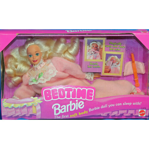 Mattel Schlummer Barbie Weiche Körper Barbie Mattel 1993