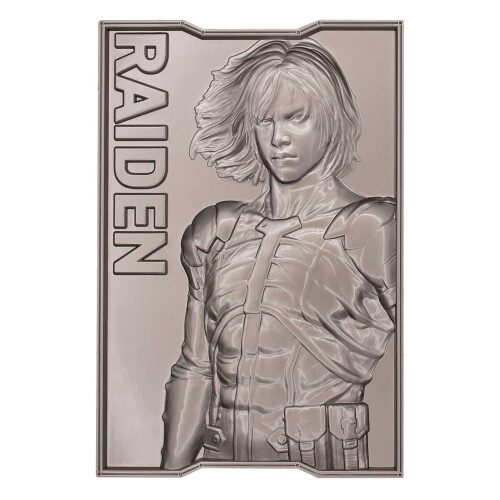 Metal Gear Solid 2 Limited Edition Raiden Ingot