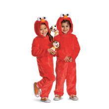 Sesamstraße Elmo W/ Tango Klassisches Kostüm für Kleinkinder | Größe M 3T-4T